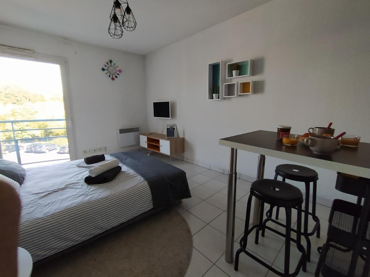 Appartamento Cosy Angelu Anglet Esterno foto