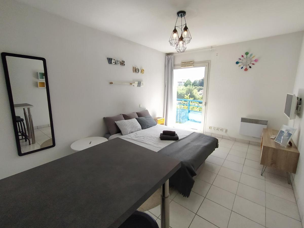 Appartamento Cosy Angelu Anglet Esterno foto