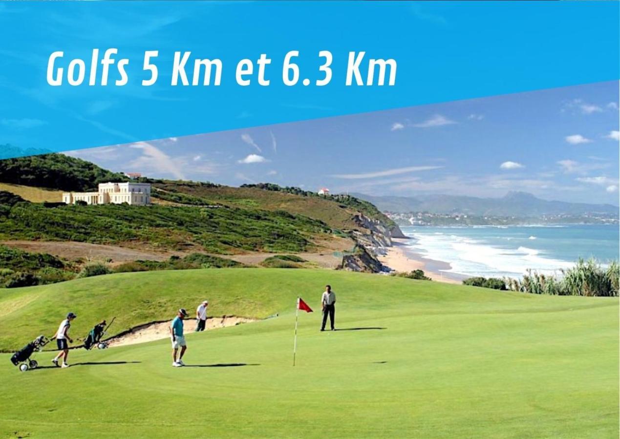 Appartamento Cosy Angelu Anglet Esterno foto